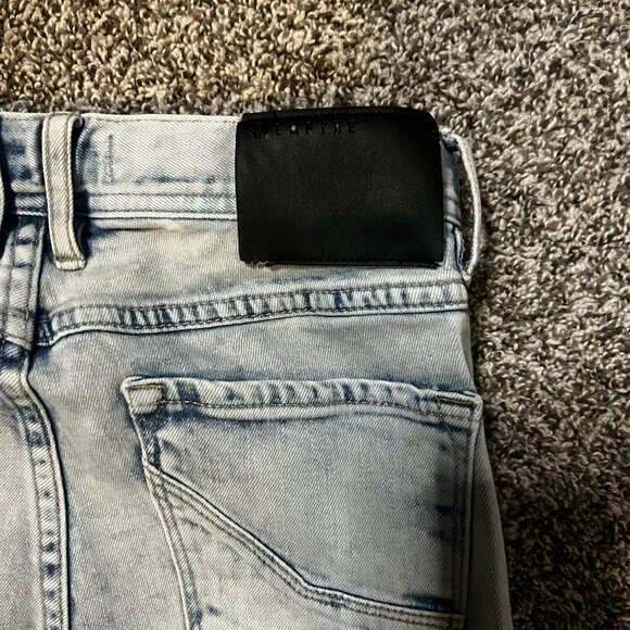 Empyre  Skinny Jeans Size 25 Light Wash Denim Stretch Casual Pants 30” In - Picture 2 of 6